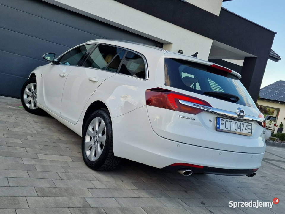 Opel Insignia 4x4 biturbo 194 AUTOMAT przyciemniane szyby Czarnków