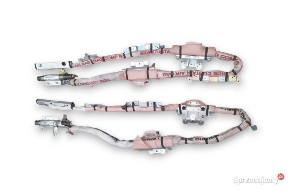 KURTYNA BOCZNA AIRBAG PRAWA LEWA HONDA ACCORD osobowe świętokrzyskie