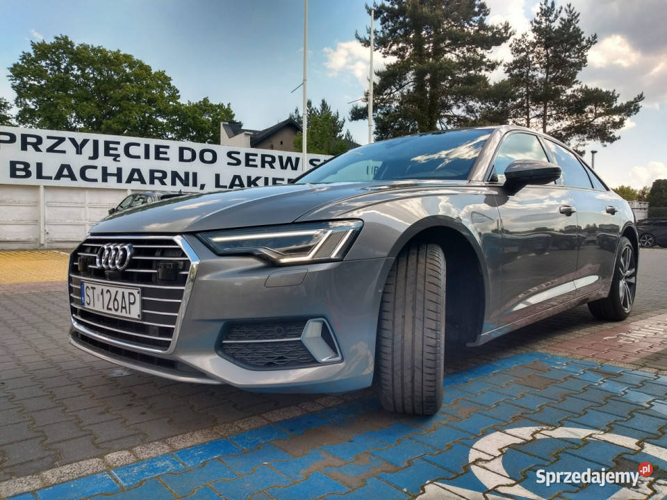 Audi A6 Limousine kamery serwisowany Tychy sprzedam