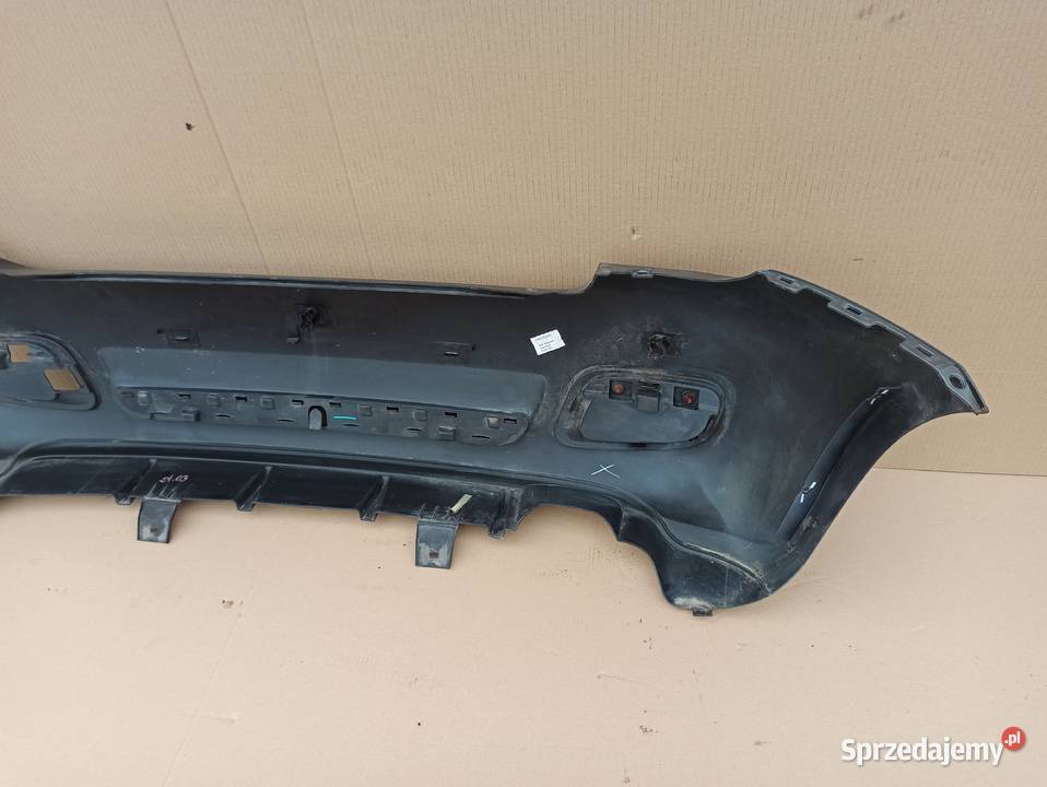 FIAT 500 SPORT ZDERZAK TYŁ TYLNY PDC 735565271 Bieleń