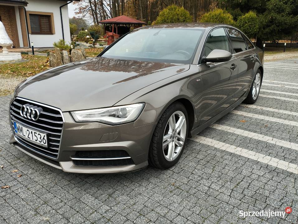 Audi A6 C7 wielofunkcyjna kierownica Strzegowo