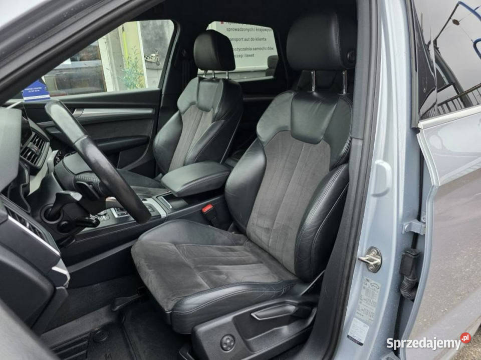 Audi Q5 20 TDI 140 Quattro Automat LED Virtual gniazdo USB Q5 pomorskie Słupsk