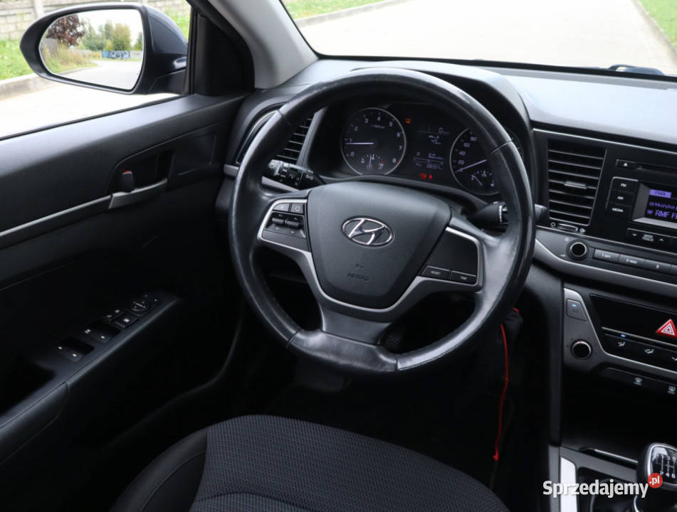 Hyundai Elantra 16 CVVT isofix Łódź