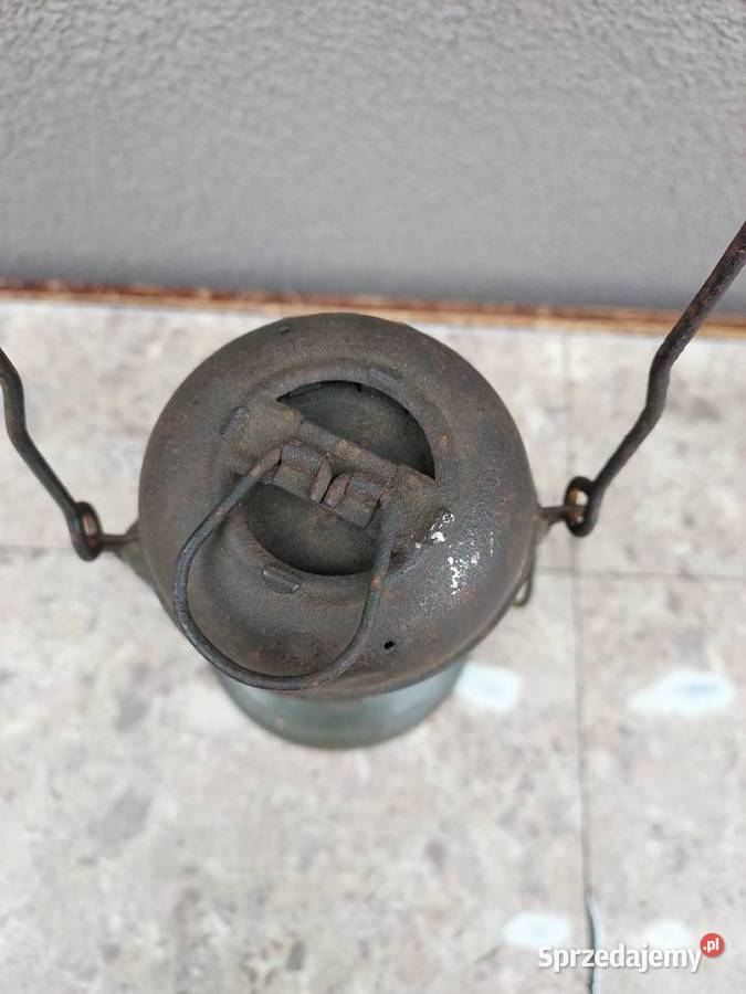 Stara lampa naftowa Feuerhand No 176 Kolekcje