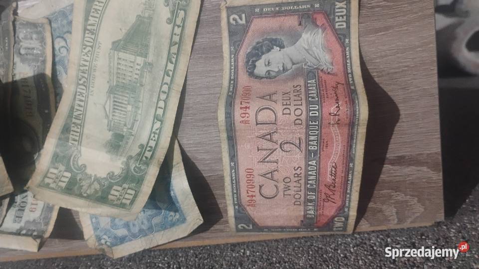 Franki kolekcja Kalisz Pomorski