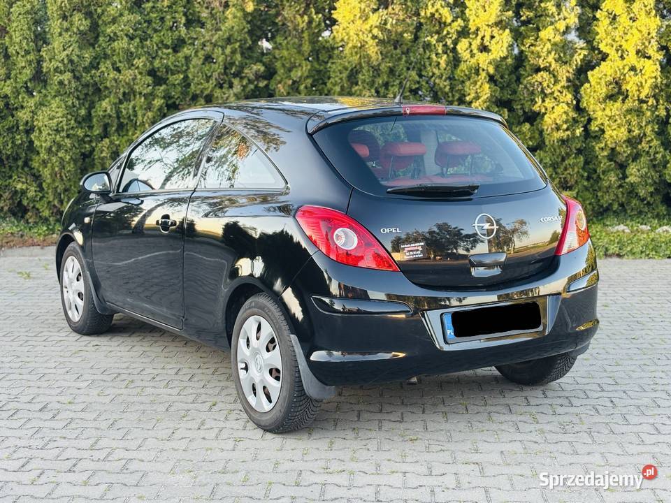 OPEL CORSA D 12 Benzyna Niski Przebieg Długie Witowo
