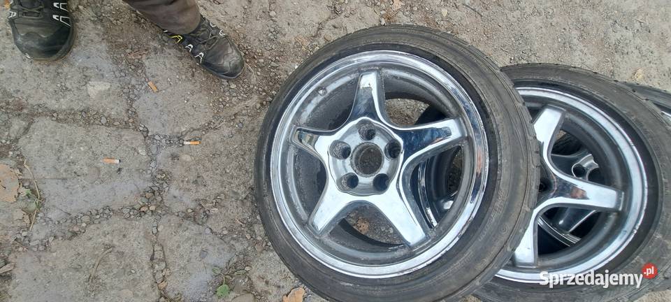 Felgi z oponami corvette c4 17 Kraków