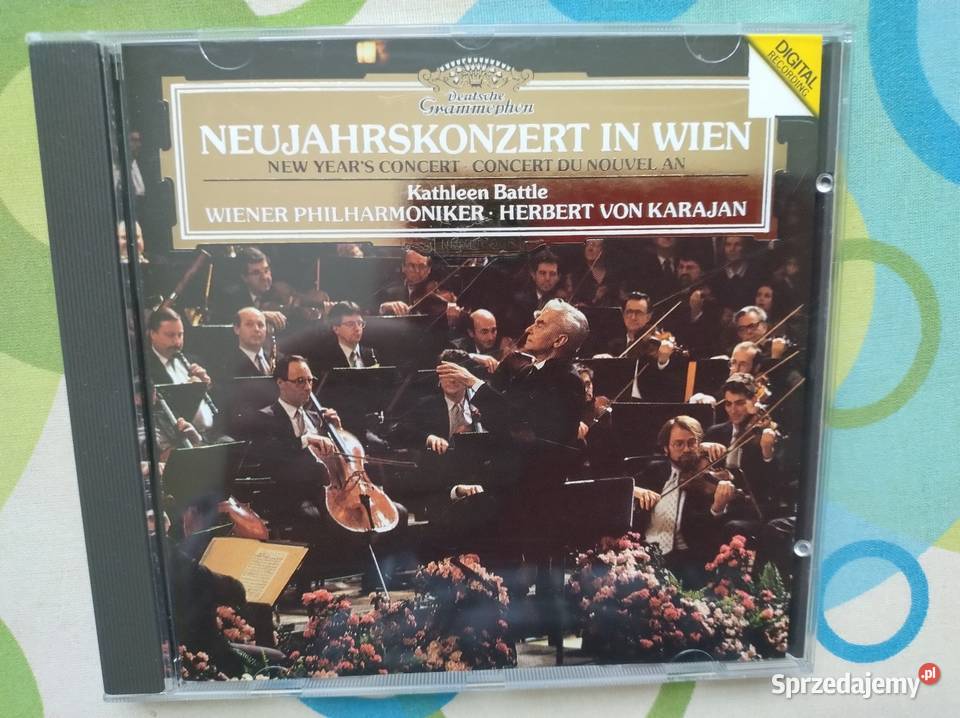 Płyta CD Neujahrskonzert in Wien śląskie sprzedam