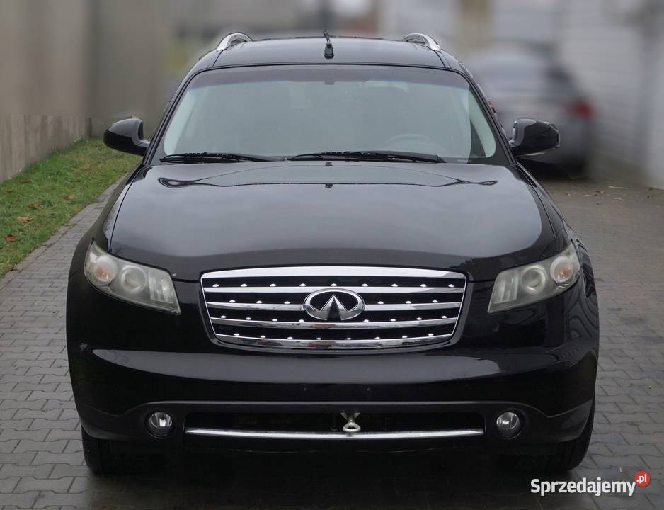 HALOGEN PRAWY LEWY PRZÓD INFINITI FX35 FX45 Części samochodowe wielkopolskie
