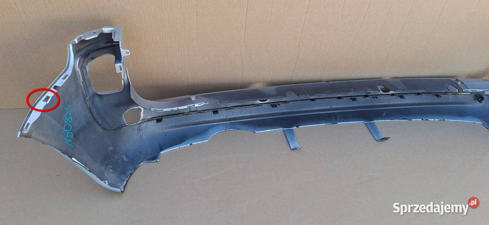 RENAULT KANGOO II ZDERZAK TYŁ TYLNY 8200436723 osobowe Bieleń sprzedam