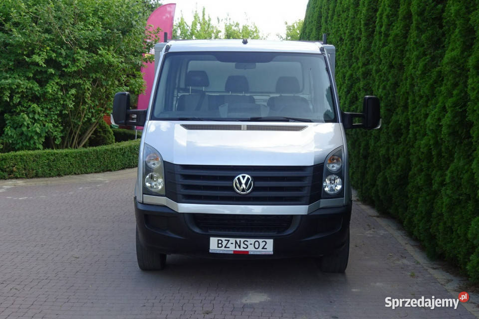 Volkswagen CRAFTER 20TDI 163 3 stronna wywrotka wspomaganie kierownicy Góra Kalwaria