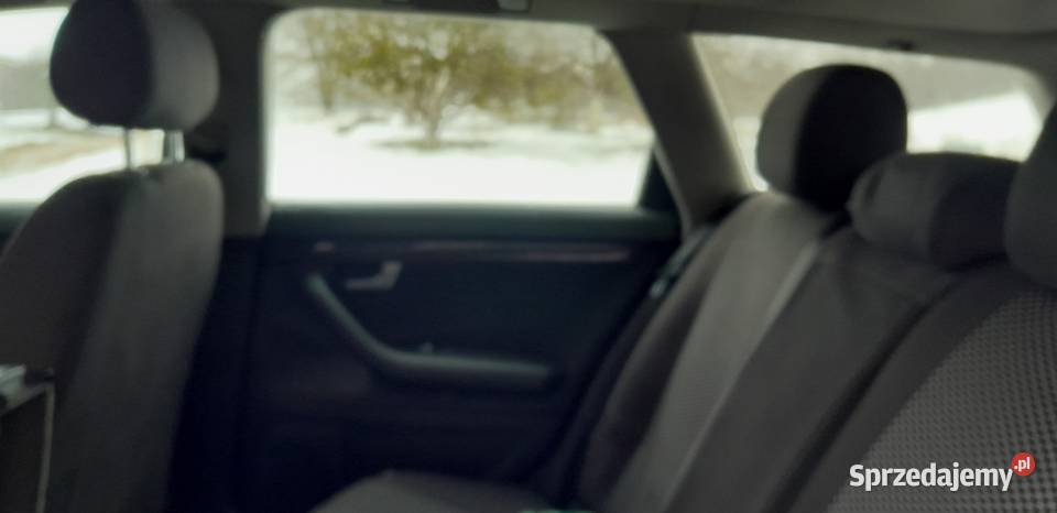 Audi A4 B6 Avant Szypliszki