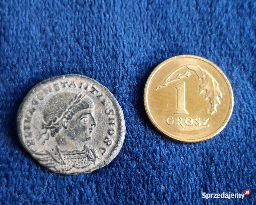 Konstantyn II jako Cezar Antiochia 330335 ne