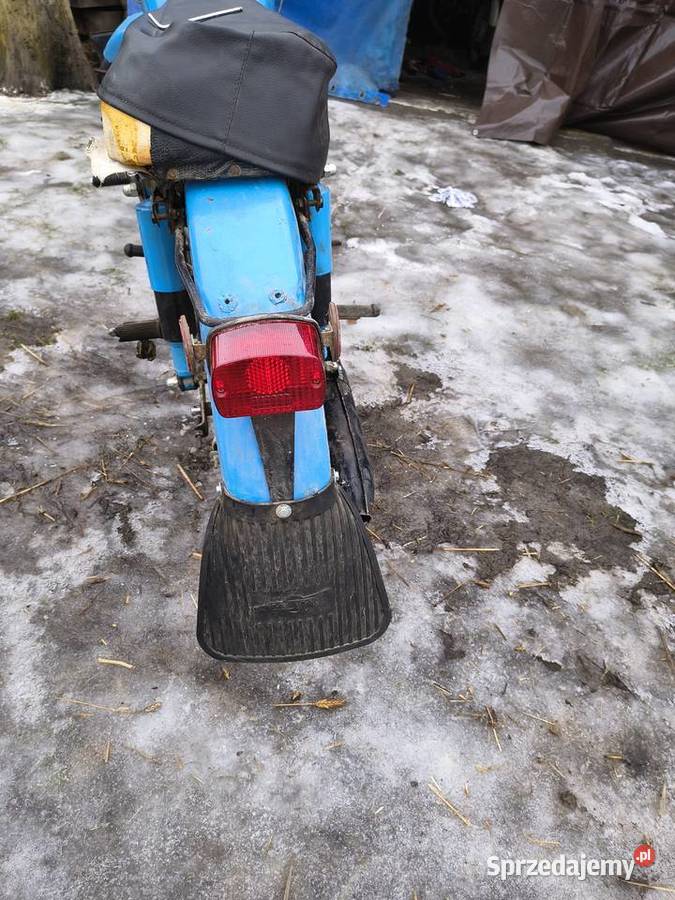 Wsk 125 kapitalce silnika WSK Kąkolewnica