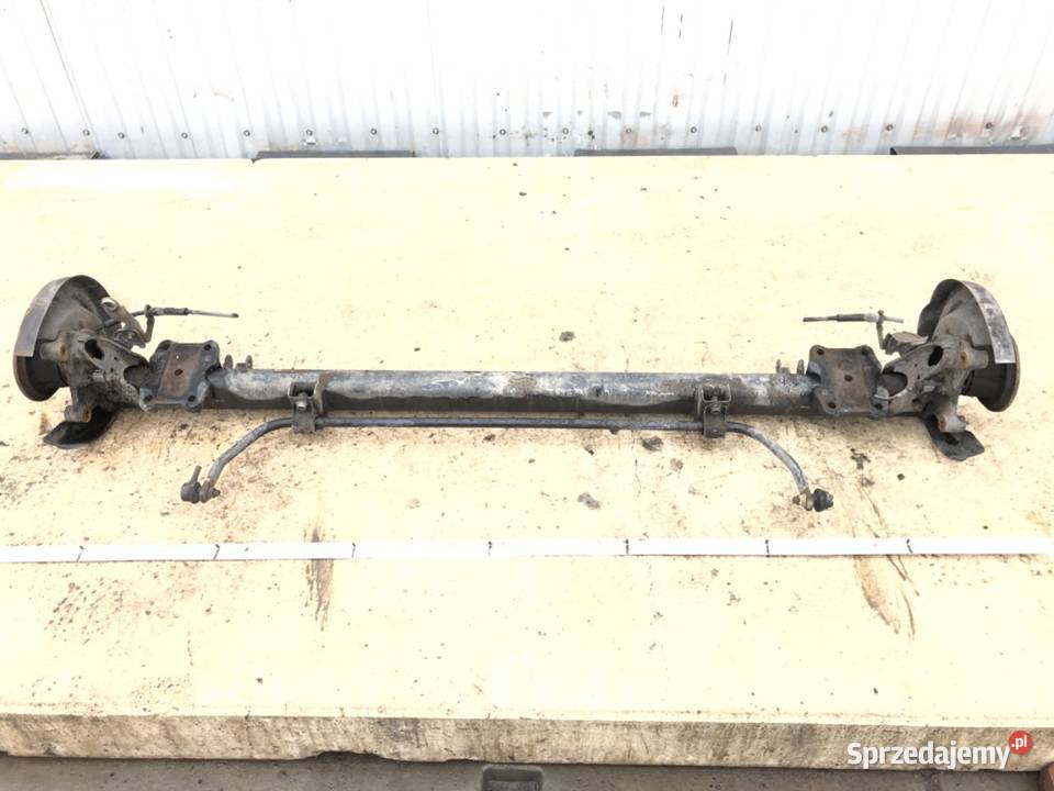 BELKA TYŁ MAN TGE Bus TYLNA ZAWIESZENIA Belki zawieszenia