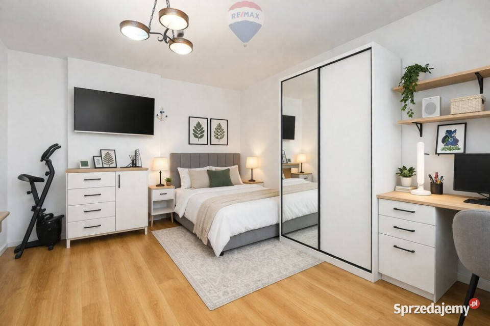 2 oddzielne pokoje balkon Dobra Wyszków