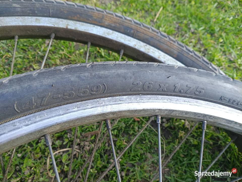 Koła opony rowerow 26 X 175 małopolskie Andrychów