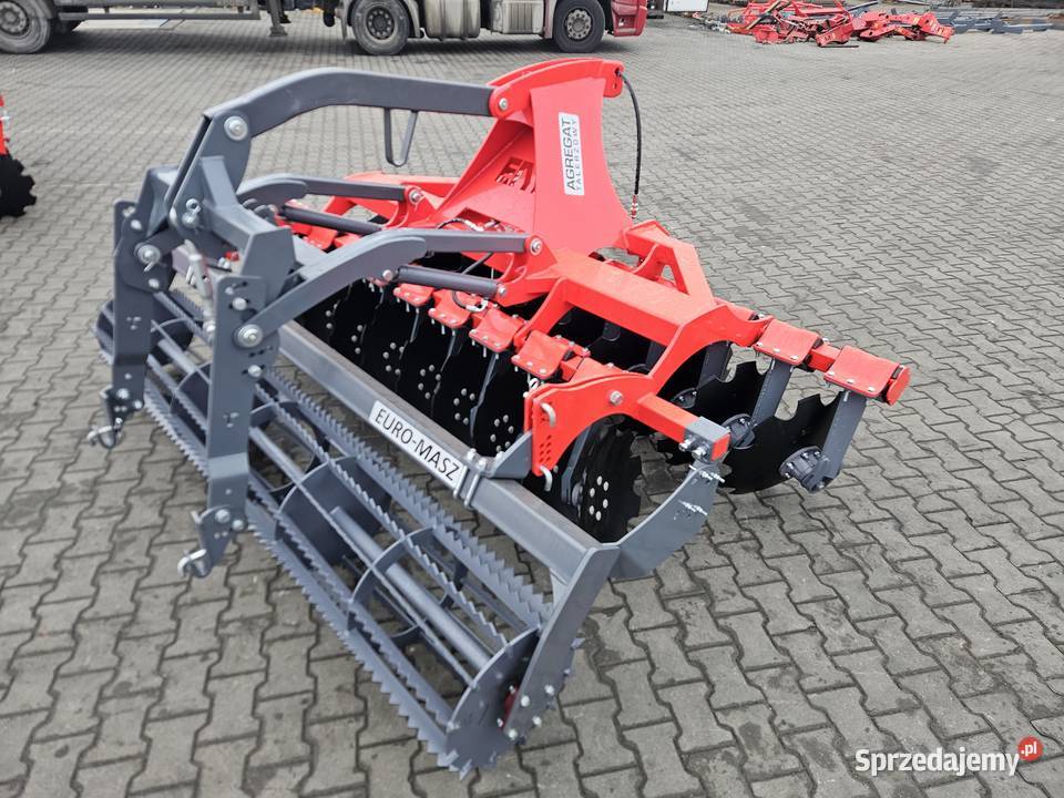 Agregat uprawowy przedsiewnyuprawowo Tuszyn