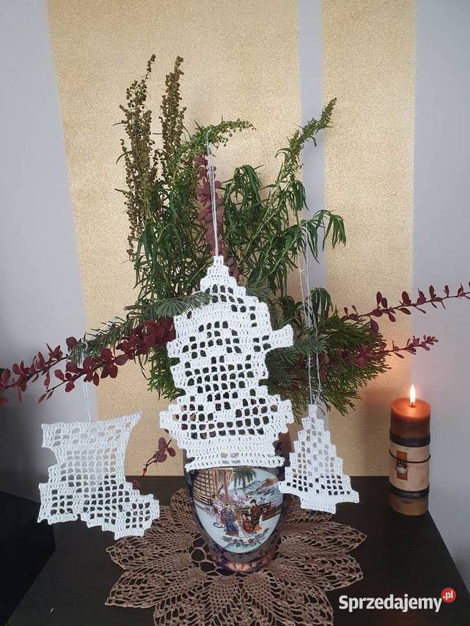 Zestaw zawiszek na choinke lubelskie Jastków