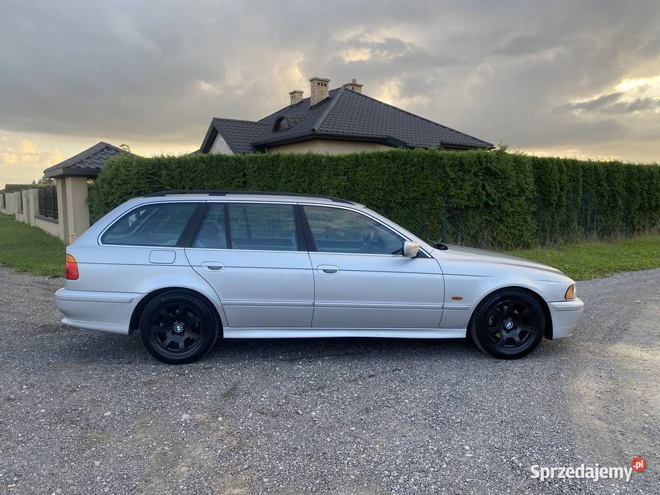 BMW e39 LIFT 2002R 20TD BardzoŁADNA StanSUPER Zamość