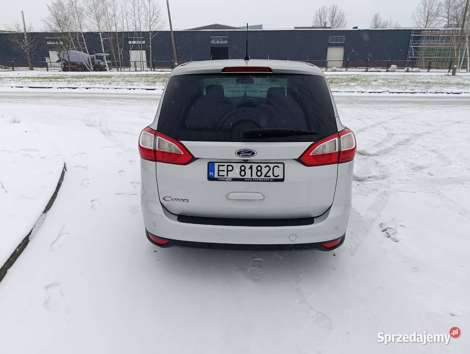 Ford GRAND c MK2 lift 2016 20 TDCi 150 Piotrków Trybunalski