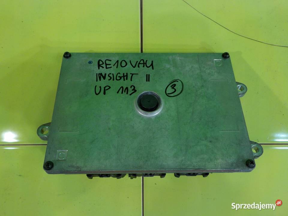 HONDA INSIGHT II 13 IMA 10r 5D sterownik Czujniki i sterowniki Suków