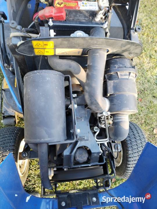 Traktorek kosiarka Iseki sxg 216 diesel Krzyżanowice