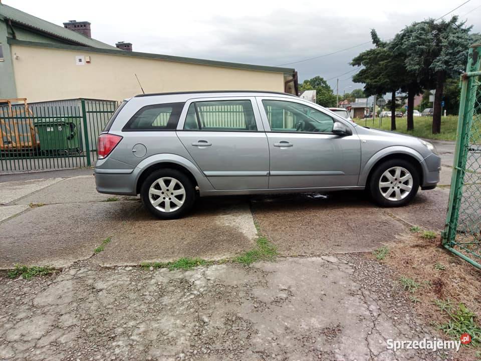 Opel Astra H Combi 16 Benzyna 2004 Zarejestrowany w Polsce Jasło