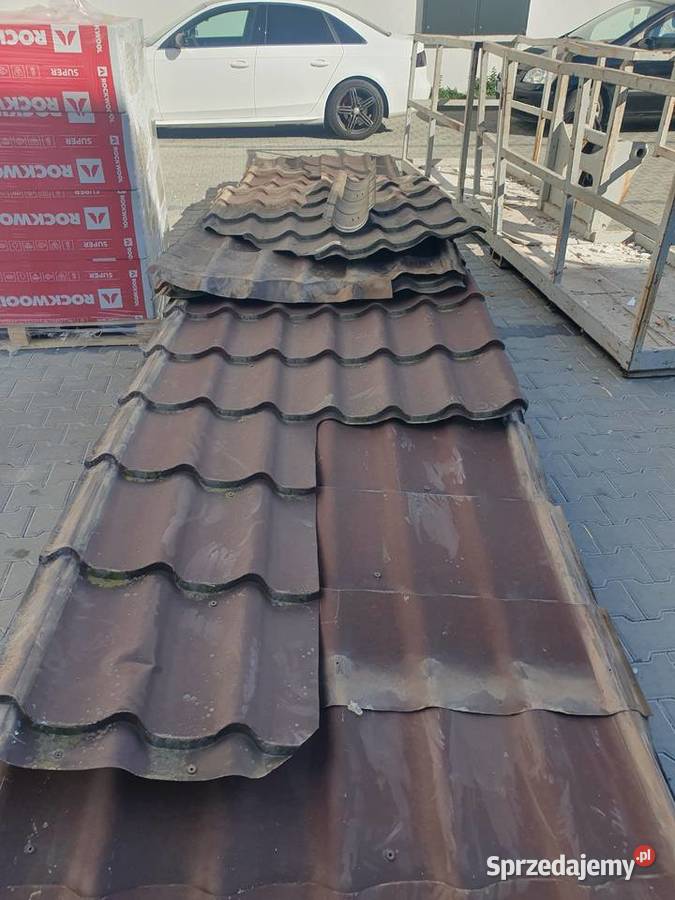 blacha dachówkowa brąz Nowy Sącz sprzedam