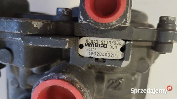 ZAWÓR MODULATOR EBS 4802040020 PRZYCZEPY NACZEPY sprzedam