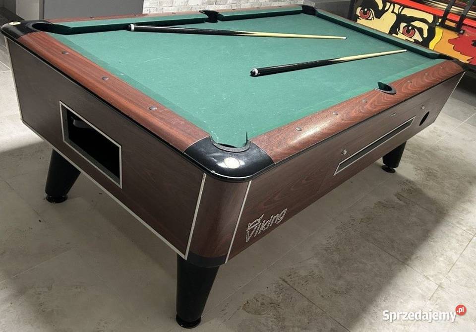 Bilard stół snooker WIK VIKING 7ft profesionalny Bilard Szczecin