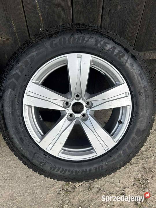 Felgi AUDI 5x112 18 ET 25 Q7 Q5 Q3 A4 B8 B9 A5 aluminiowe Czermna sprzedam