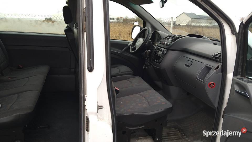mercedes vito 2007r 22 cdi 6 osobowy long długi 2200cm3 Szczecin