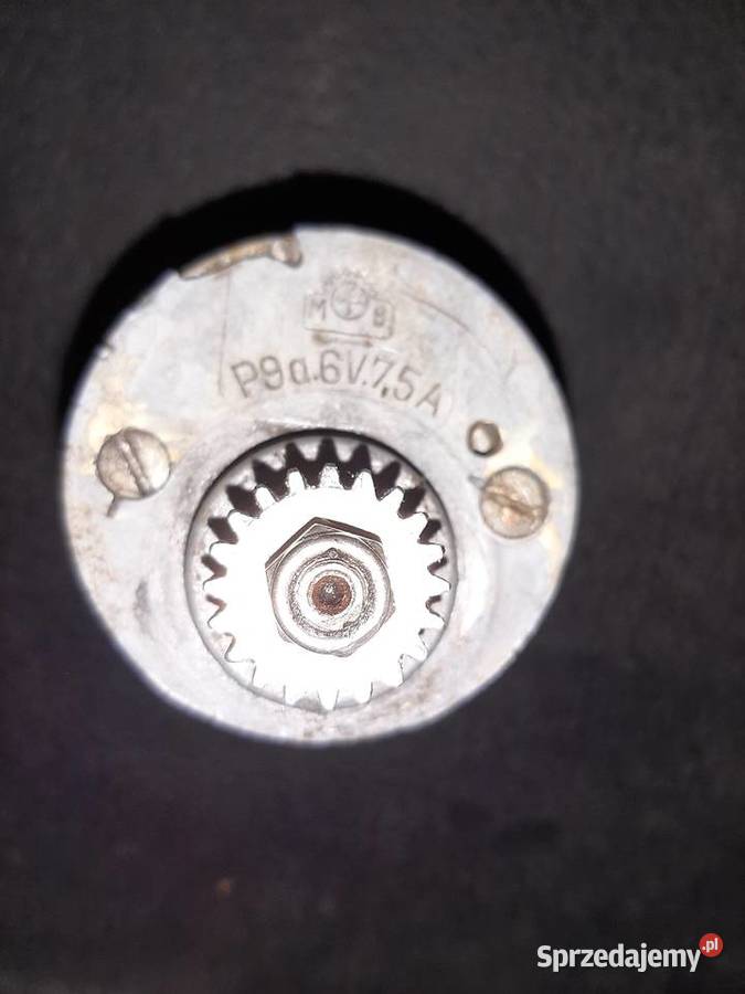 Prądnica Junak M 10 Silniki i osprzęt podkarpackie Domostawa