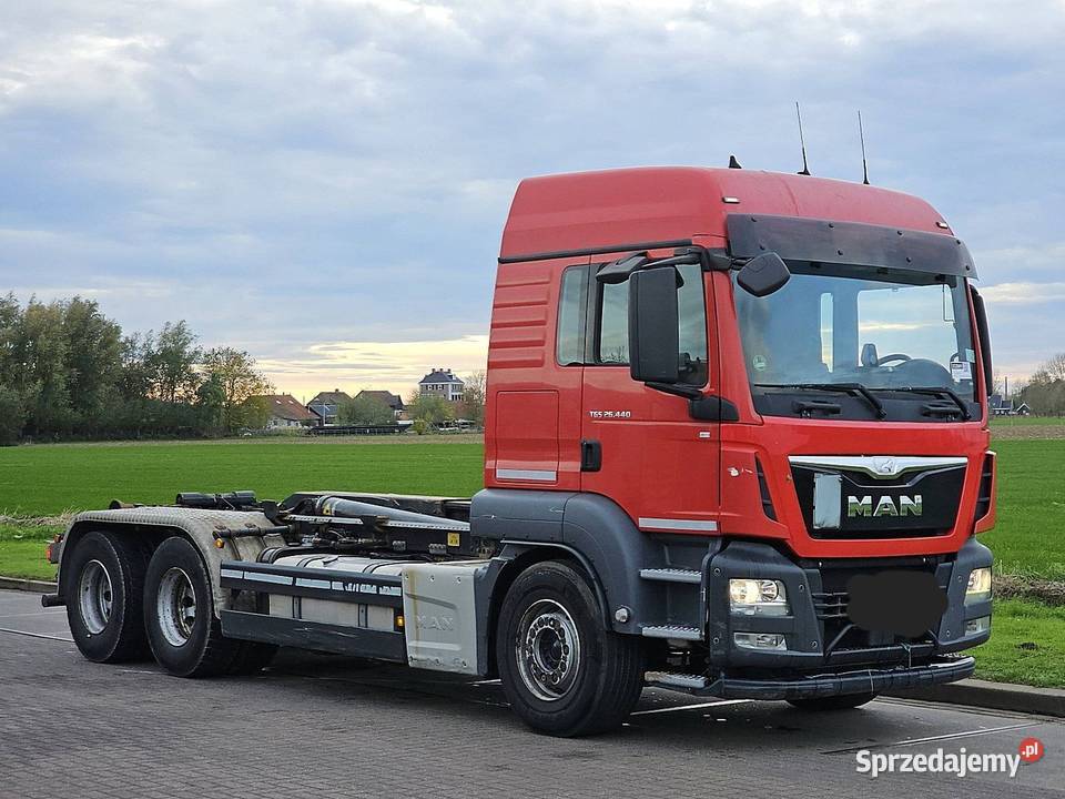 Hakowiec 6x4 Man TGS Wymienne nadwozia sprzedam
