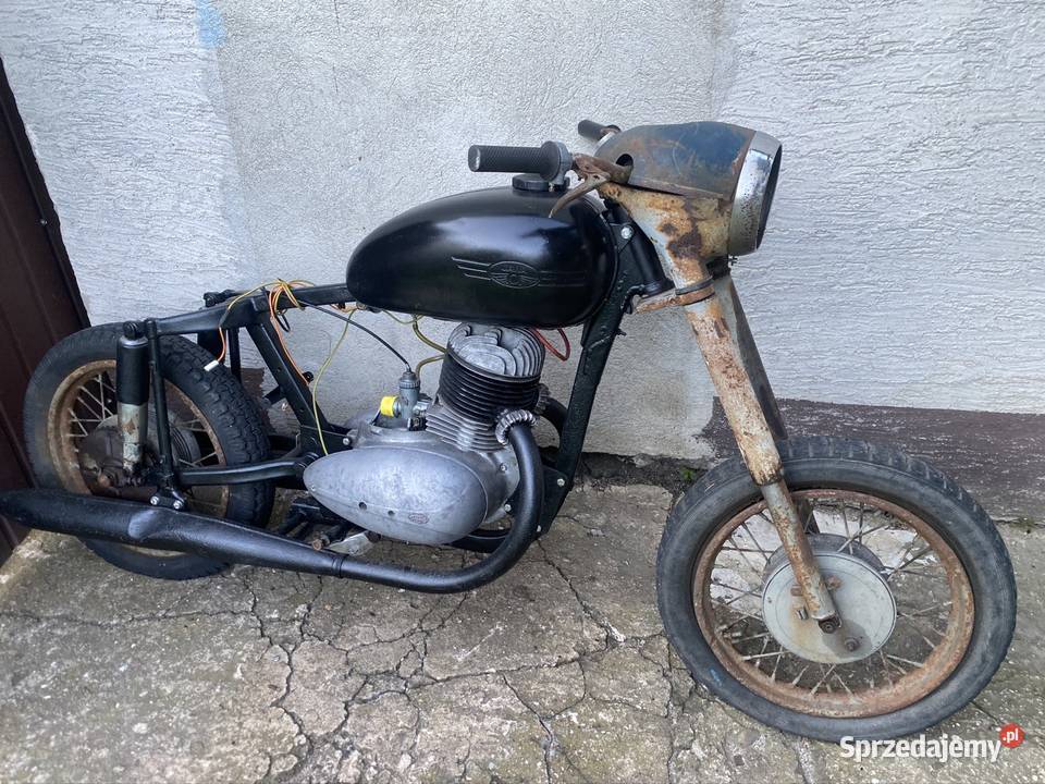 Jawa 250 śląskie Rybnik