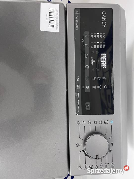 Pralka Candy ProWash 500 TCAS274TMR5S Funkcje AI Warszawa sprzedam