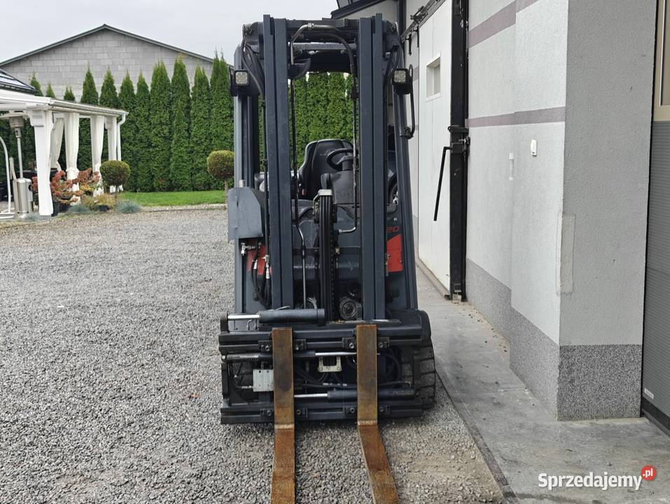 Wózek Linde H20T01 Evo Triplex 47m 2016r Motoryzacja Sandomierz