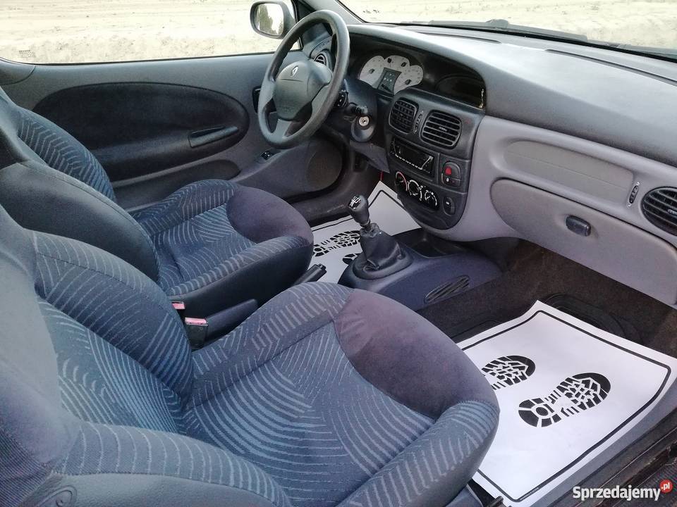 Renault Megane 2001 Lift Coupe Klimatyzacja Poznań