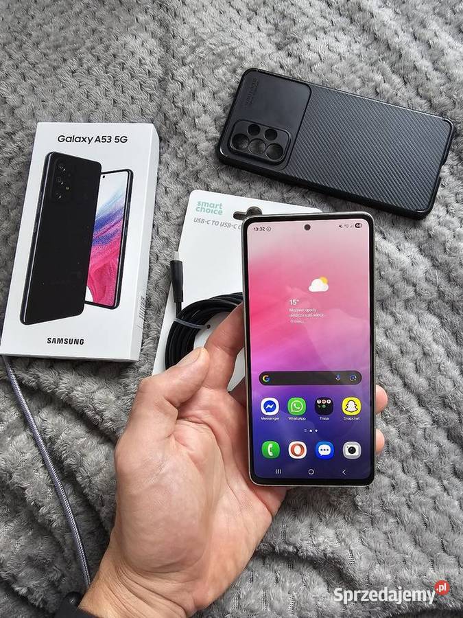 Smartphone Samsung A53 5G telefon 128GB Android Samsung małopolskie Gorlice sprzedam