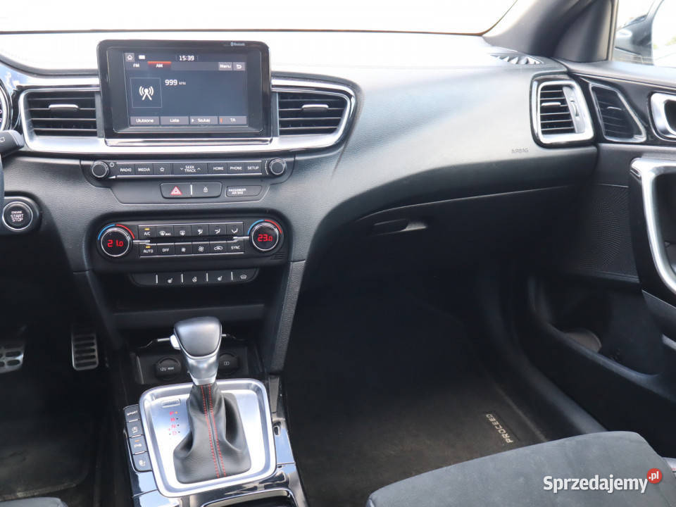 Kia ProCeed GT 16 TGDI poduszka powietrzna Procee'd mazowieckie Piaseczno