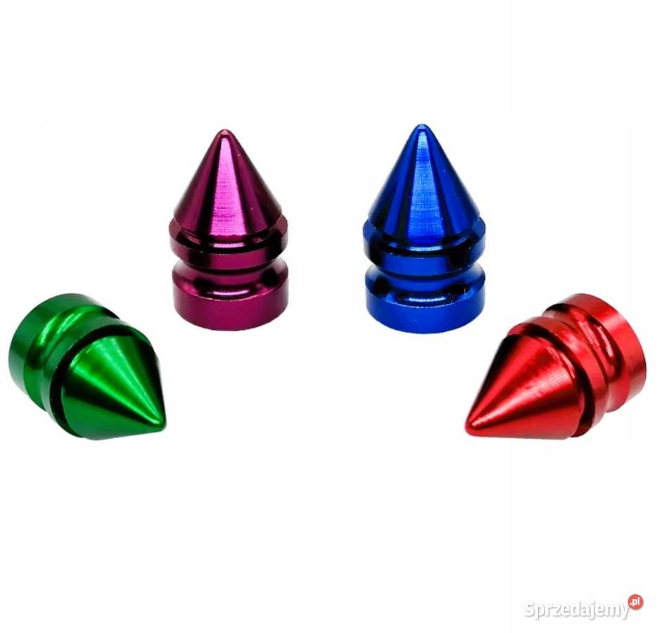 Nakrętki Na Wentyle FIOLETOWE Czapki Opon Warszawa