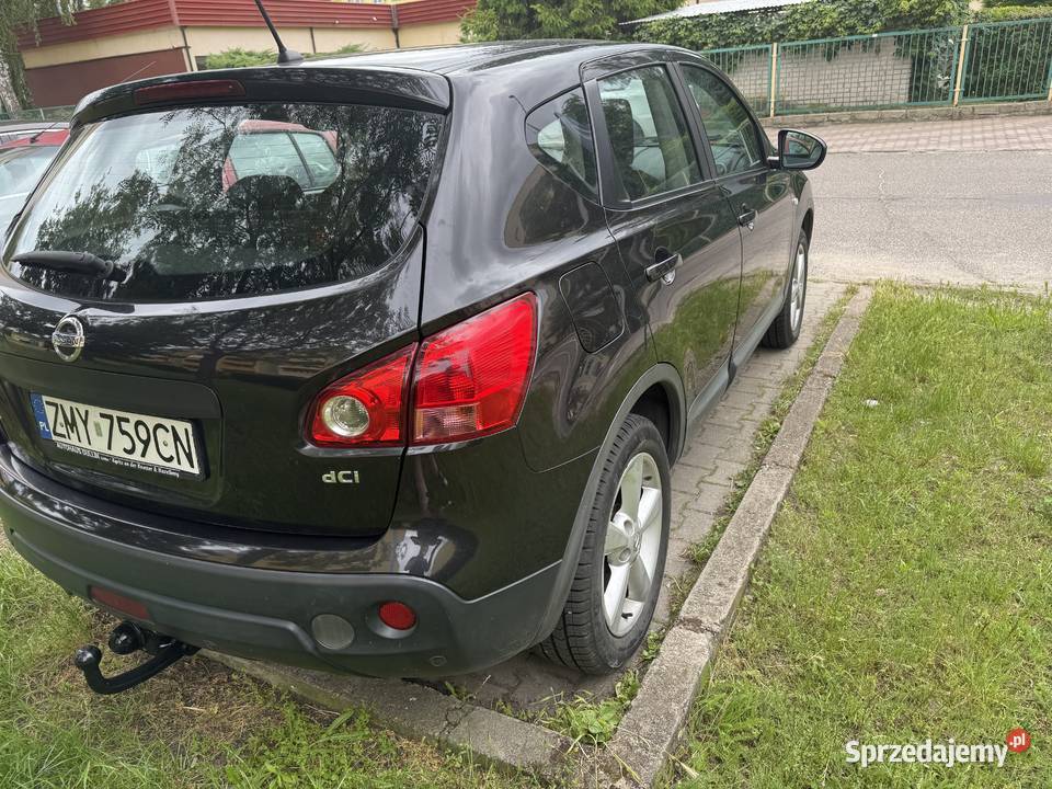 NISSAN QUASHQAI nieuszkodzony Qashqai zachodniopomorskie Szczecin