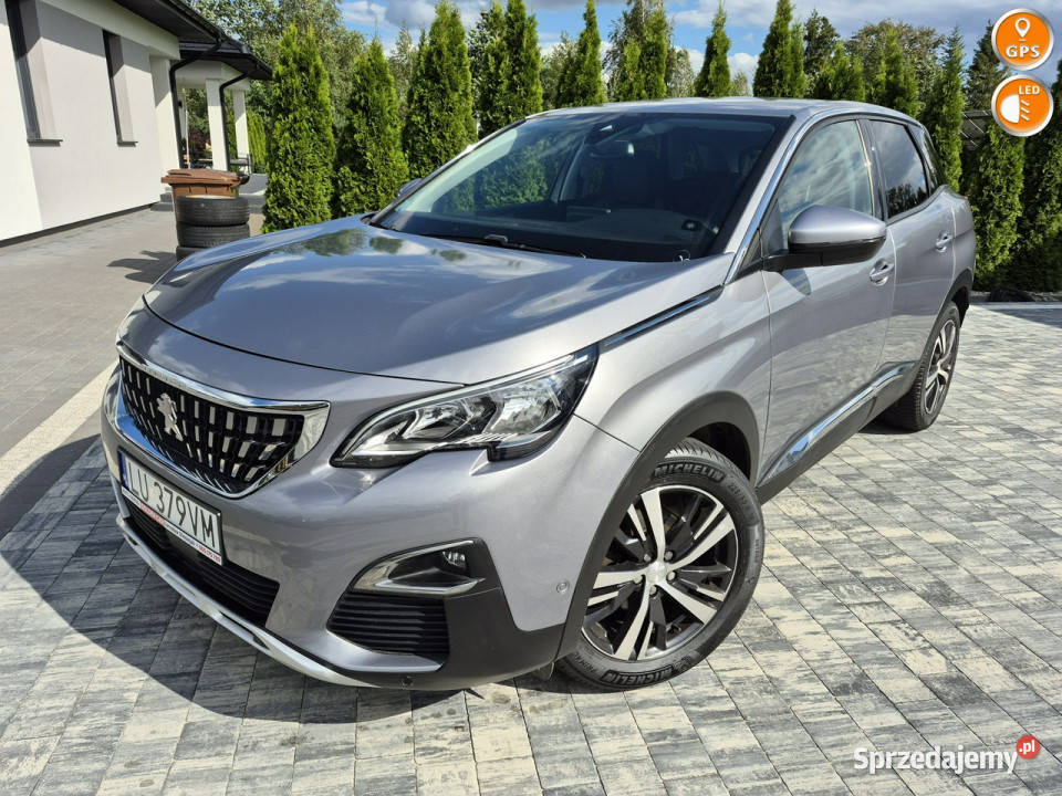 Peugeot 3008 15hdi manual KAMERA ALCANTARA Drelów