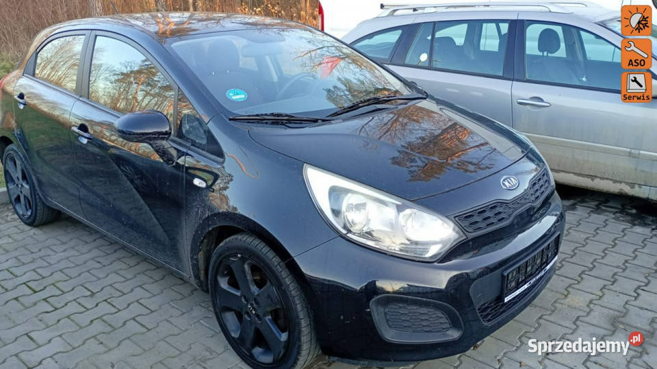 Kia Rio 13 Alu Klima serwis EURO 5 III 2011 gniazdo AUX