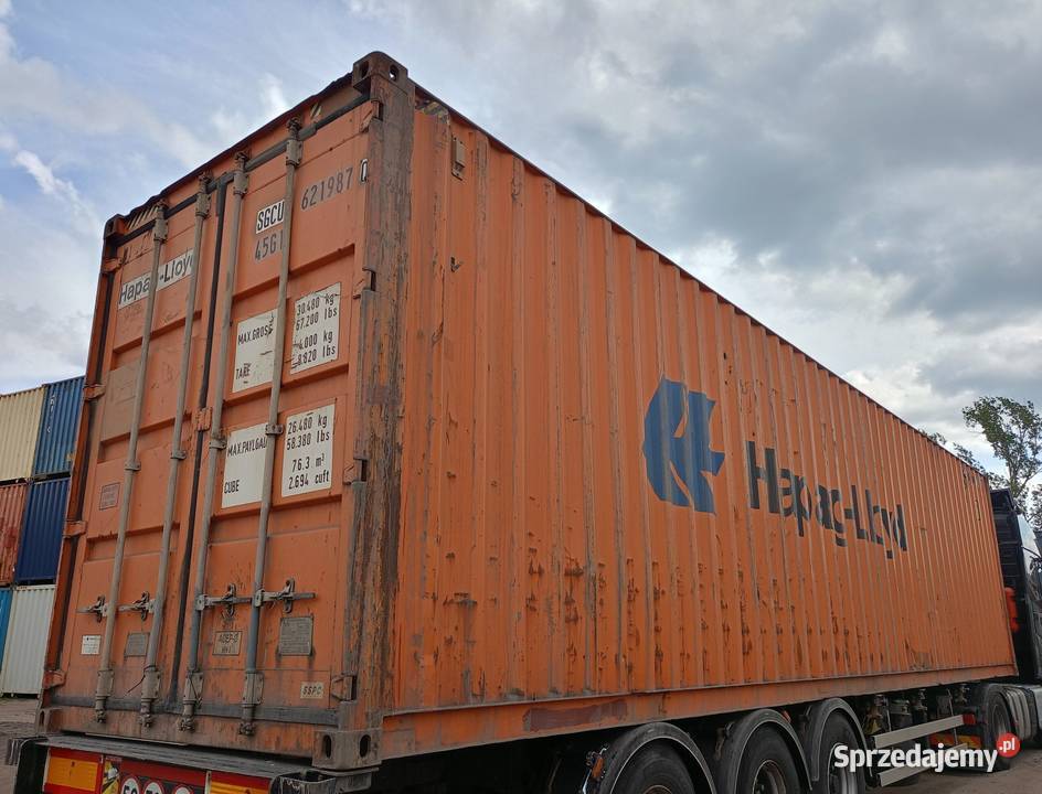 12m 40HC Kontener morski