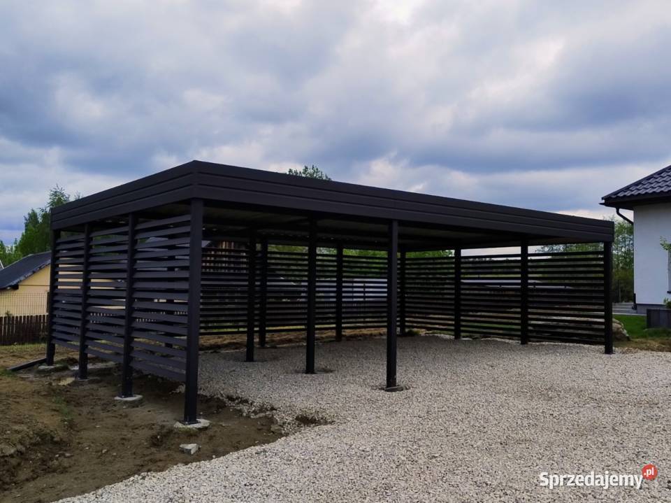 Carport 6x6m 2 samochody Wiata Zadaszenie na podkarpackie sprzedam