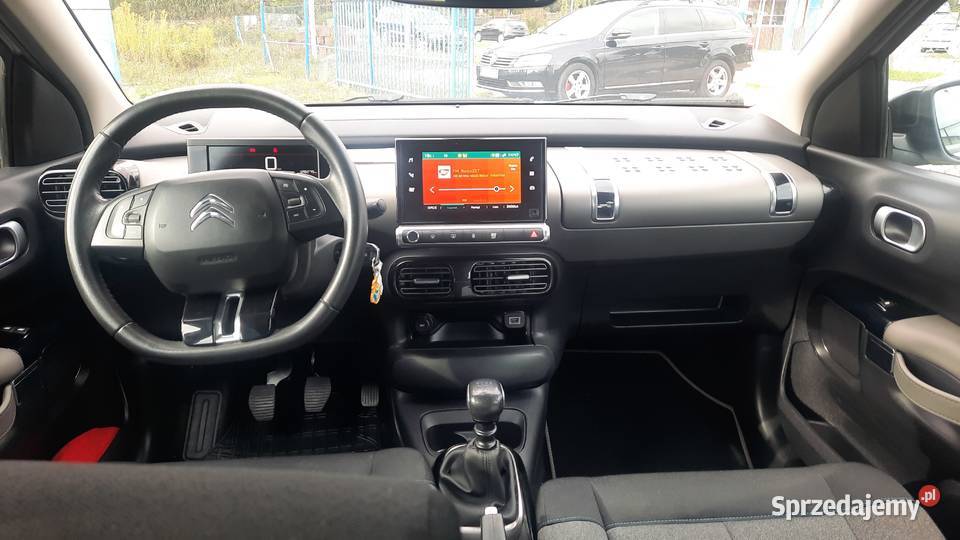 Citroen C4 Cactus 12 Turbo benzyna 110 2020 r komputer pokładowy sprzedam