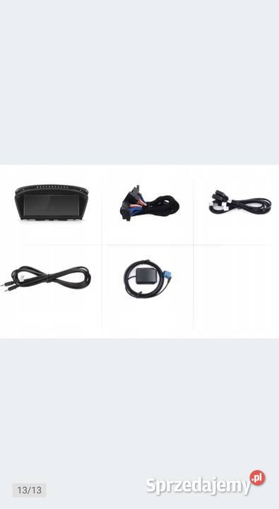 BMW E60 E61 E90 E91 E92 E93 Android 13 Nawigacja Garwolin