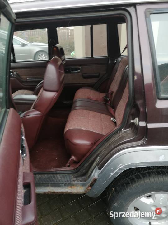 Jeep cherokee xj 40 Renix świetne wnętrze klasyk 3996cm3 Annowo
